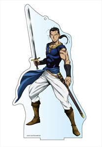 The Heroic Legend of Arslan Dust Storm Dance Big Acrylic Stand Daryun (Anime Toy)
