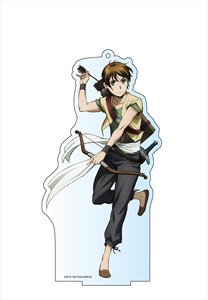 The Heroic Legend of Arslan Dust Storm Dance Big Acrylic Stand Elam (Anime Toy)