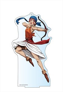 The Heroic Legend of Arslan Dust Storm Dance Big Acrylic Stand Alfreed (Anime Toy)