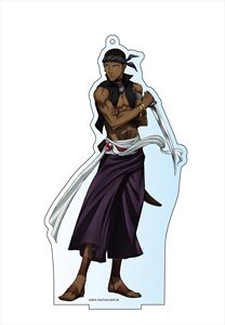 The Heroic Legend of Arslan Dust Storm Dance Big Acrylic Stand Jaswant (Anime Toy)
