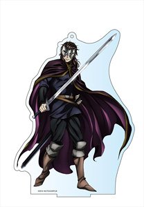 The Heroic Legend of Arslan Dust Storm Dance Big Acrylic Stand Hermes (Anime Toy)