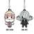 D4 Danganronpa 3: The End of Kibogamine Gakuen (Side:Future) Rubber Strap Collection Vol.1 (Set of 8) (Anime Toy) Item picture3