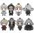 D4 Danganronpa 3: The End of Kibogamine Gakuen (Side:Future) Rubber Strap Collection Vol.1 (Set of 8) (Anime Toy) Item picture1