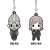 D4 Danganronpa 3: The End of Kibogamine Gakuen (Side:Future) Rubber Strap Collection Vol.2 (Set of 8) (Anime Toy) Item picture5