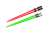 Lightsaber Chopstick Darth Vader & Luke Skywalker Battle Set (Anime Toy) Item picture2