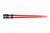 Lightsaber Chopstick Darth Vader & Luke Skywalker Battle Set (Anime Toy) Item picture5