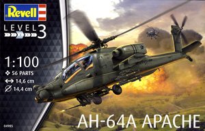 AH-64A Apache (Plastic model)