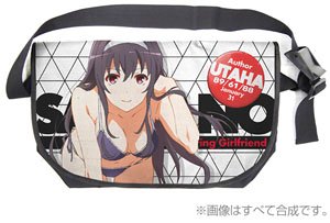 Saekano: How to Raise a Boring Girlfriend Utaha Kasumigaoka Reversible Messenger Bag (Anime Toy)