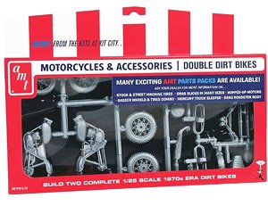 Double Dirt Bikes (Model Car)