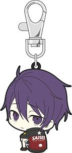 [Prince of Stride: Alternative Vol.2] Bocchi-kun Rubber Mascot Reiji Suwa (Anime Toy)