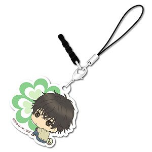 [Super Lovers] Bocchi-kun Acrylic Charm Ren (Anime Toy)