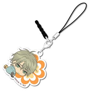 [Super Lovers] Bocchi-kun Acrylic Charm Haru (Anime Toy)