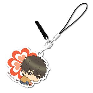 [Super Lovers] Bocchi-kun Acrylic Charm Aki (Anime Toy)