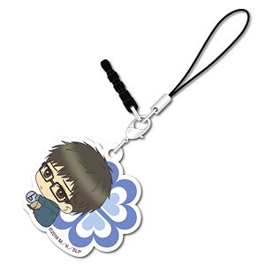 [Super Lovers] Bocchi-kun Acrylic Charm Shima (Anime Toy)