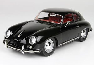 ポルシェ 356A 1955 (ブラック) (ミニカー)