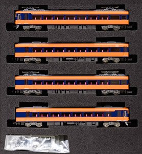 近鉄 12200系 (スナックカー・更新車) 増結4輛編成セット (動力無し) (増結・4両セット) (塗装済み完成品) (鉄道模型)