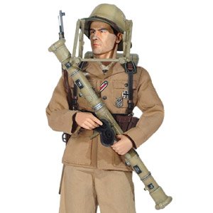 WW.II ドイツアフリカ軍団 第53高射砲連隊 第I大隊 測距手 `ウルリッヒ・シェーファー` トブルク 1942 (ドール)