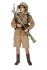 WW.II ドイツアフリカ軍団 第53高射砲連隊 第I大隊 測距手 `ウルリッヒ・シェーファー` トブルク 1942 (ドール) 商品画像1 サムネイル