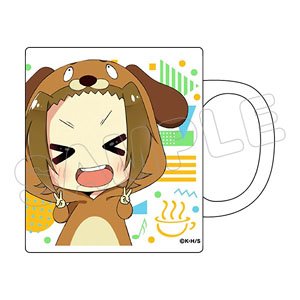 K-on! Animarukko Mug Cup Ritsu (Anime Toy)