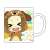 K-on! Animarukko Mug Cup Ritsu (Anime Toy) Item picture2