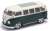 VW T1 Bus Low Rider (Green) (Diecast Car) Item picture1