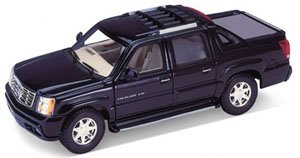 キャデラック エスカレード EXT 2002 (ブラック) (ミニカー)