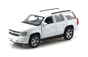 Chevrolet Tahoe 2008 (White) (Diecast Car)