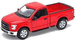 Ford F150 Regular Cab (Red) (Diecast Car)