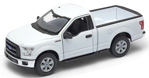 Ford F150 Regular Cab (White) (Diecast Car)