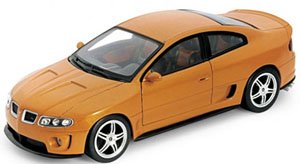 ポンティアック GTO RAM AIR 6 2005 (ゴールド) (ミニカー)