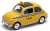 Fiat Nuova 500 Taxi (Yellow) (Diecast Car) Item picture1