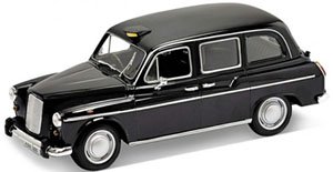 Austin FX4 London Taxi (Black) (Diecast Car)