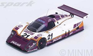 XJR9 No.21 16th Le Mans 1988 D.Sullivan - D.Jones - P.Cobes (ミニカー)