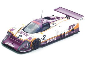 Jaguar XJR-9 No.2 Winner 24H Le Mans 1988 J.Lammers - A.Wallace - J. Dumfries (ミニカー)