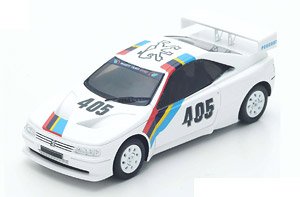 Peugeot 405 T16 Groupe S Presentation (ミニカー)