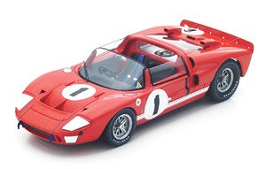 Ford GT-X1 No.1 Winner 12H Sebring 1966 K.Miles L.Ruby (ミニカー)