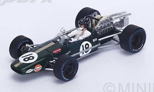 Brabham BT24 No.18 Dutch GP 1968 Dan Gurney (ミニカー)