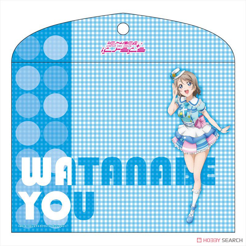 Love Live! Sunshine!! Flat Case You Watanabe (Anime Toy) Item picture1