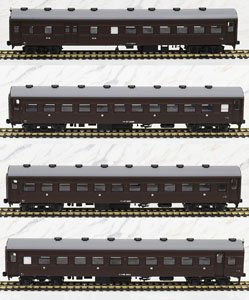 16番(HO) JR 旧型客車 [C] (高崎車両センター時代) (4両セット) (鉄道模型)