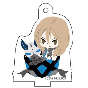 Scared Rider Xechs Mini Acrylic Stand Charapre Ver Takt Kirisawa (Anime Toy)