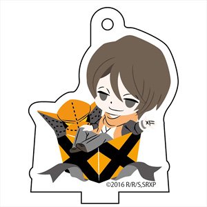 Scared Rider Xechs Mini Acrylic Stand Charapre Ver Yuji Tsuga (Anime Toy)