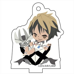 Scared Rider Xechs Mini Acrylic Stand Charapre Ver Hijiri Mutsuki (Anime Toy)