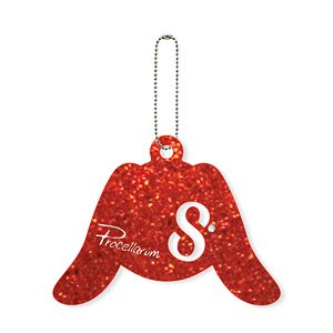 Tsukiuta. The Animation Die-cut Charm Yo Haduki (Anime Toy)