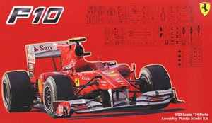Ferrari F10 (Japan GP/German GP/Italy GP) (Model Car)