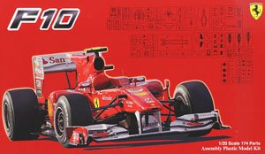 フェラーリ F10 (日本/ドイツ/イタリアGP) (プラモデル)