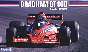 ブラバムBT46B スウェーデンGP (ニキ・ラウダ/#3 ジョン・ワトソン) (プラモデル)