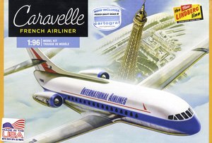 Caravelle French Airliner (Plastic model)