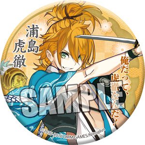 刀剣乱舞-ONLINE- 和風缶バッジ 「浦島虎徹」 (キャラクターグッズ)