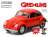 Gremlins (1984) - 1967 Volkswagen Beetle with Gizmo Figure (ミニカー) 商品画像1
