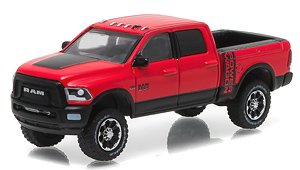 2017 Ram 2500 Power Wagon - Flame Red with Black (Hobby Exclusive) (ミニカー)